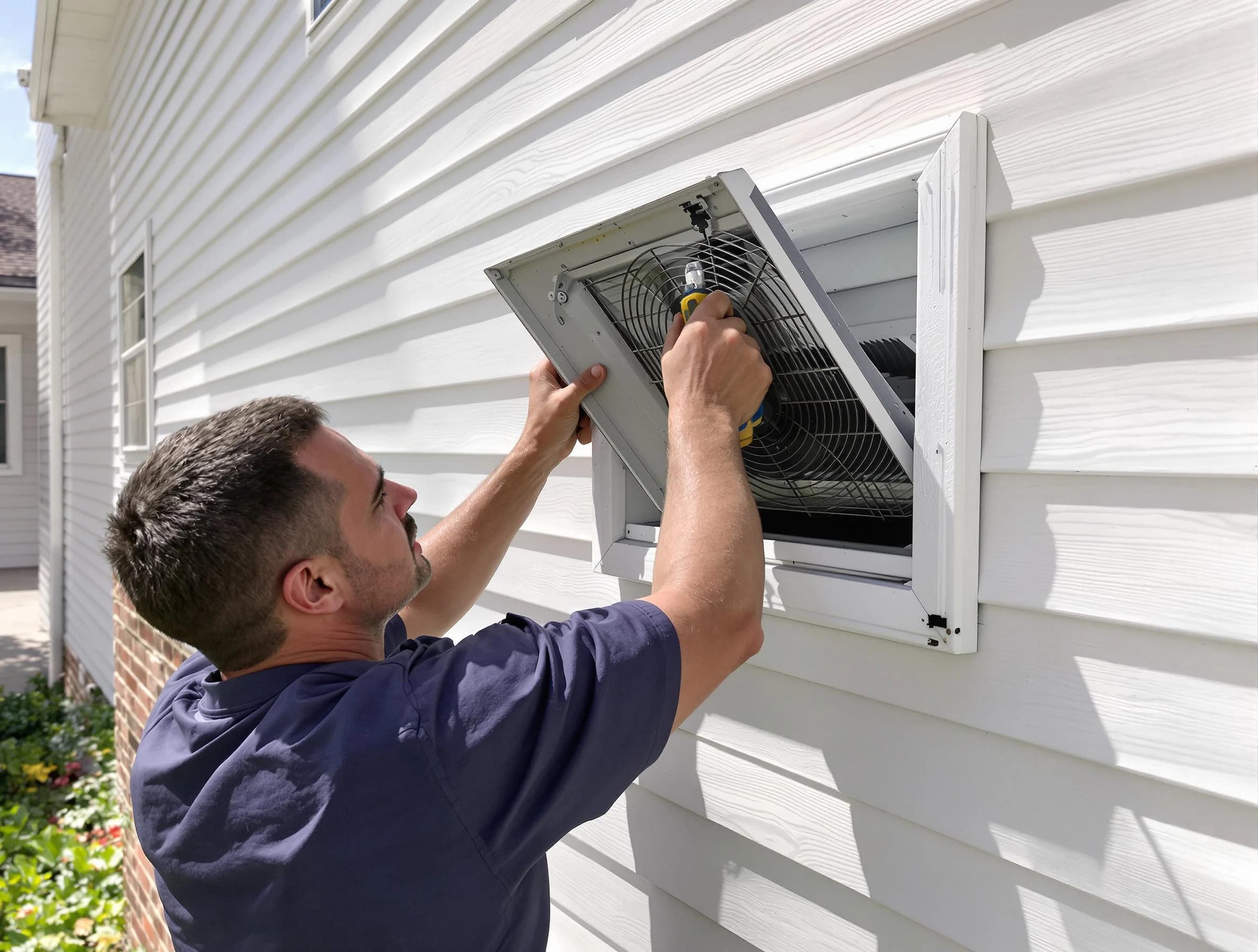 Vent Cover Replacement service in Needham, MA
